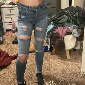 Hollister skinny jeans